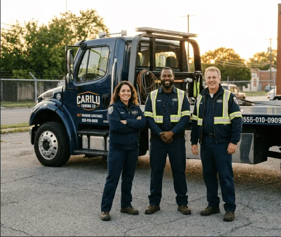 Heavy Duty Towing company in Bartlett, TN